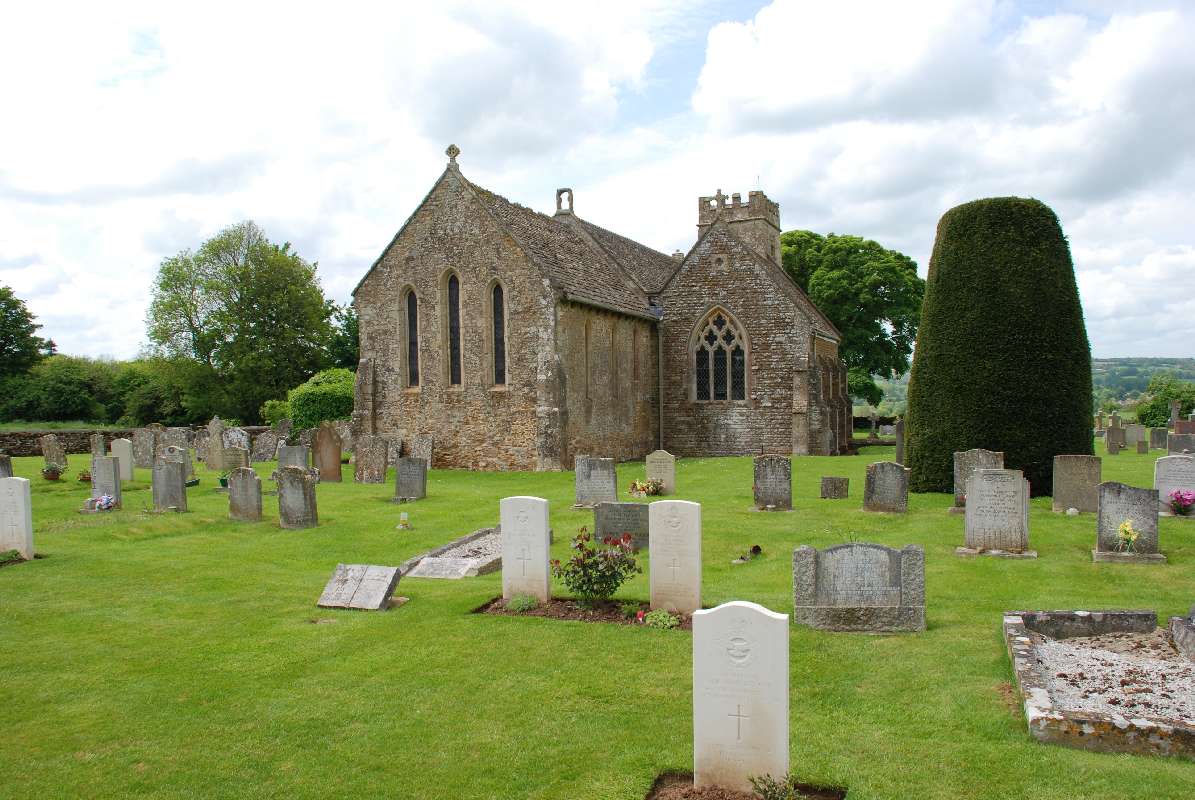 Taken on May 20th, 2007 in Little Rissington Churchyard.